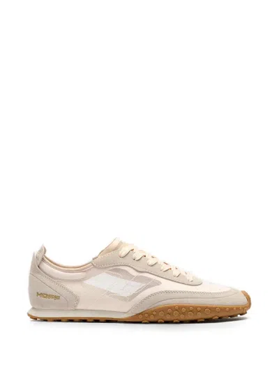 Hoff Panelled Lace-up Sneakers In Neutral