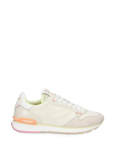 Hoff Panelled Round-toe Sneakers In Neutral