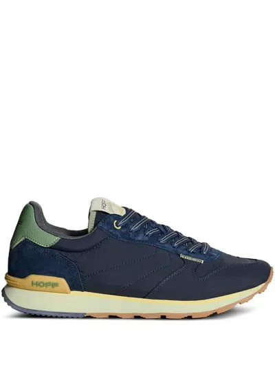 Hoff Panelled Sneakers In Blue