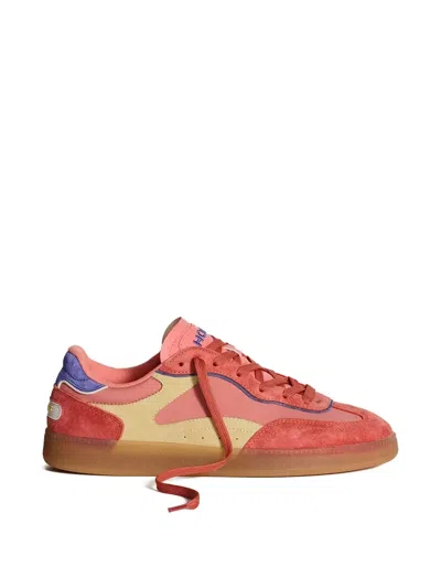 Hoff Park Panelled Lace-up Sneakers In Pink