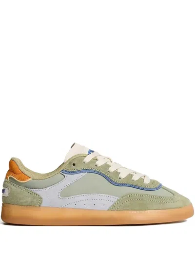 Hoff Park Suede Panelled Sneakers