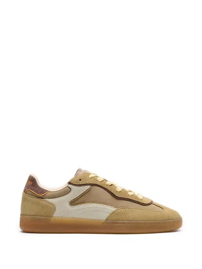 Hoff Park Suede-panelled Sneakers In Multi
