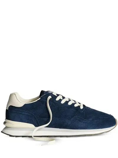 Hoff Riga Suede Lace-up Sneakers