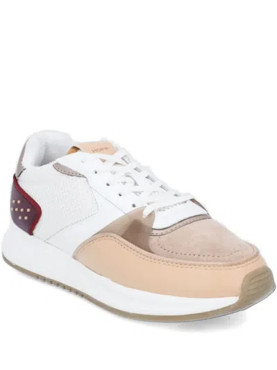 Hoff Salamanca Mesh-panel Lace-up Sneakers In White