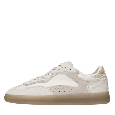 Hoff Sneakers In Beige Chari