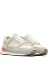 Hoff Suede-panelled Sneakers In Neutral