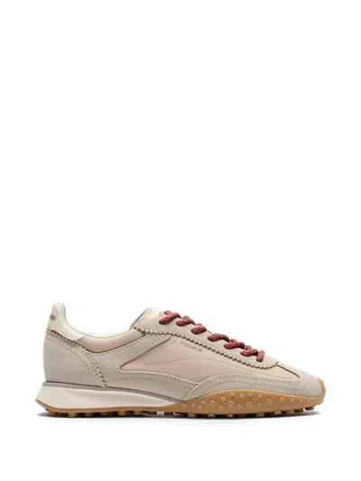 Hoff Suede-panelled Sneakers In Multi