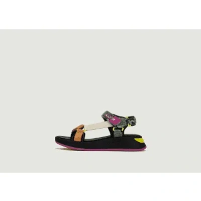 Hoff Tenos Sandals In Black