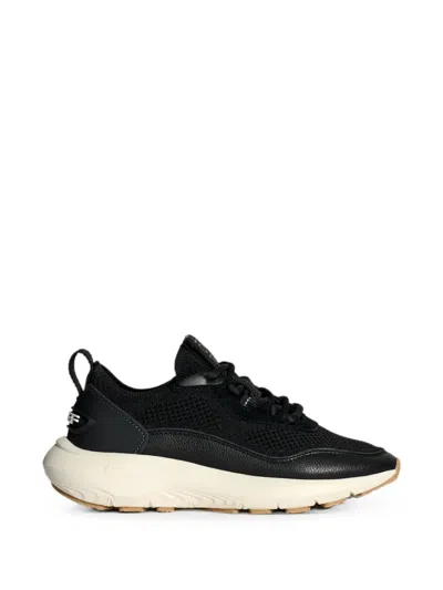 Hoff Traveler Panelled Sneakers In Black