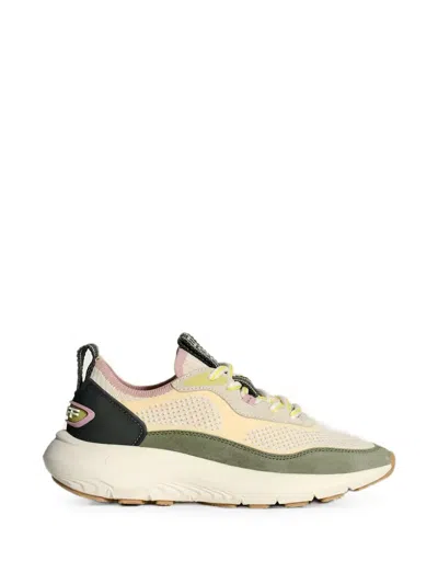 Hoff Traveler Panelled Sneakers In Multi