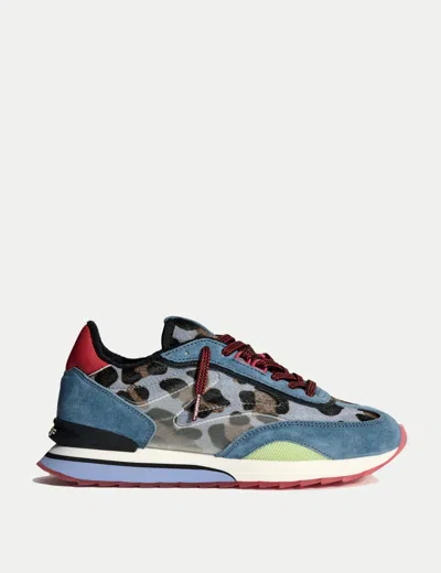 Hoff Art Blue Multicoloured Trainers