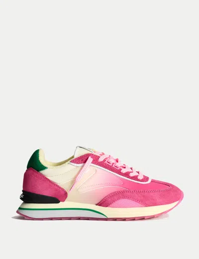 Hoff Women's Art Trainers In Pink