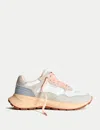 Hoff Panelled Lace-up Low-top Sneakers