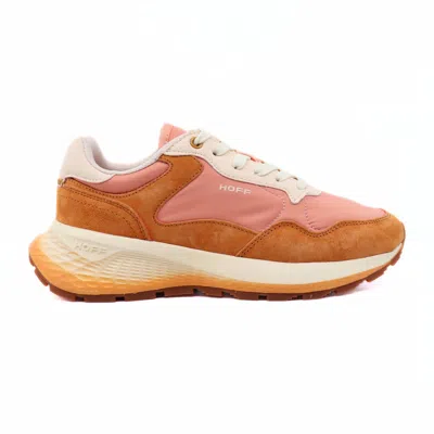 Hoff Women's City Mkii Paris Ii Sneaker In Brown