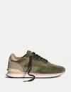 Hoff City Los Angeles Multicoloured Trainers In Green