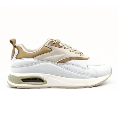 Hoff Skyline Sneakers In Beige