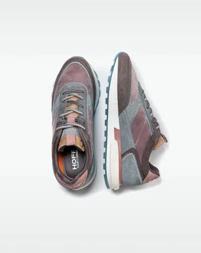 Hoff Women's Four Corners Shoe In Blue In Multi