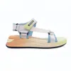 Hoff Women's Island Barbuda Sandal In Blue In Multi