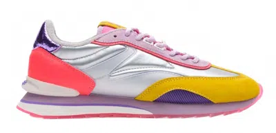 Hoff Women's Mangosteen Sneakers In Metallic Multicolor