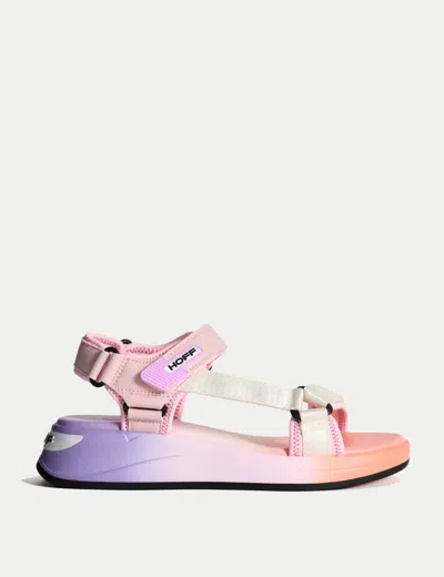 Hoff 40mm Ombre Platform Sandals In Multi