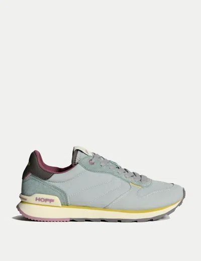 Hoff Women's Track & Field Trainers In Blue