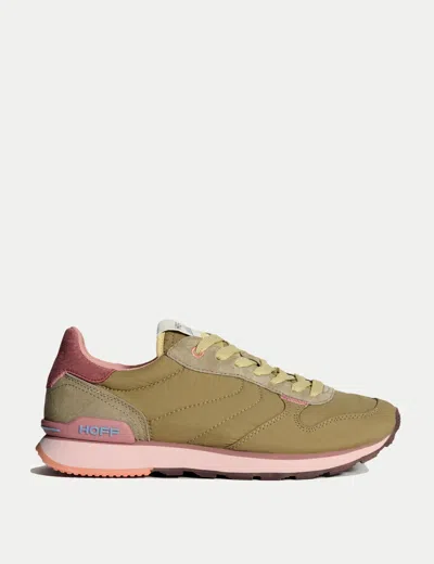 Hoff Women's Track & Field Trainers In Green
