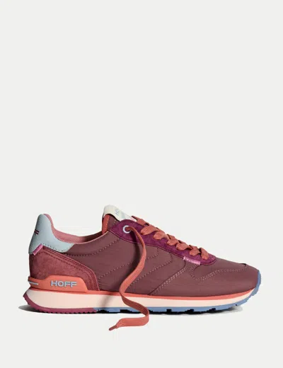 Hoff Women's Track & Field Trainers In Red