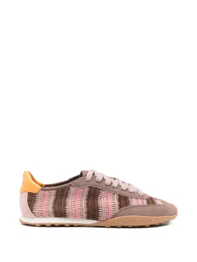 Hoff Woven Bridge Sneakers In Multi