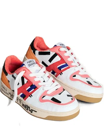 Hoff X Marco Oggian Graphic Sneakers In Multi