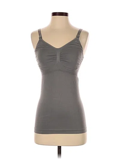 Pre-owned Hofish Active Tank Top In Gray