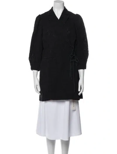 Pre-owned Hofmann Copenhagen Coat In Black