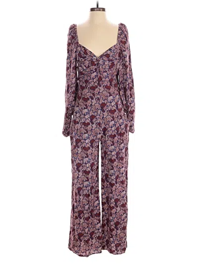 Pre-owned Hofmann Copenhagen Jumpsuit In Purple