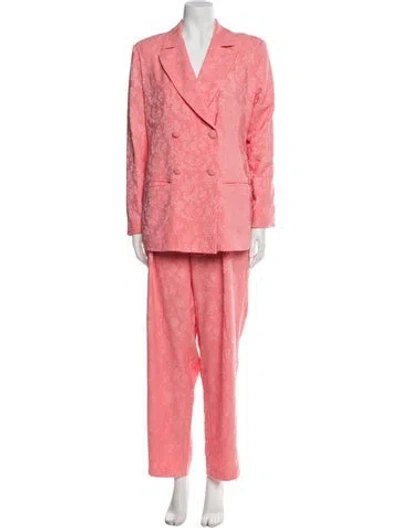 Pre-owned Hofmann Copenhagen Pantsuit In Pink