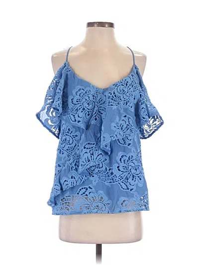 Pre-owned Hofmann Copenhagen Sleeveless Blouse In Blue