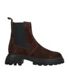 Hogan Chelsea Boots In Black