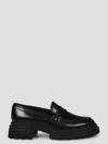 Hogan Polished Leather Loafers