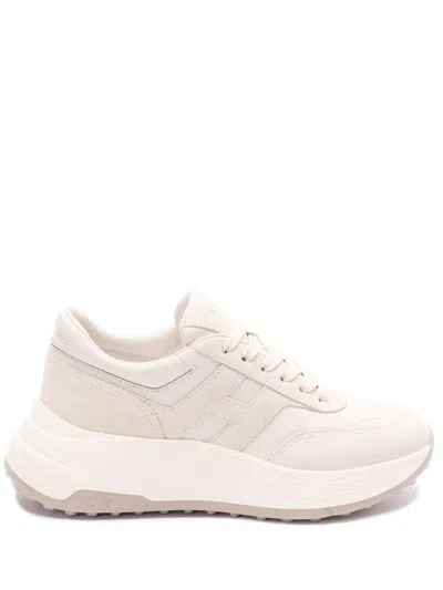 Hogan 100% Cotton Sneakers