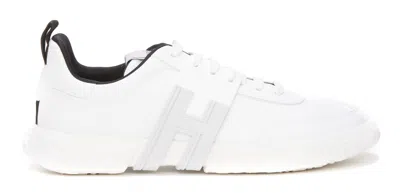 Hogan 3r Allacciato Sneaker In Bianco
