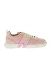 Hogan -3r Low-top Sneakers In Pink