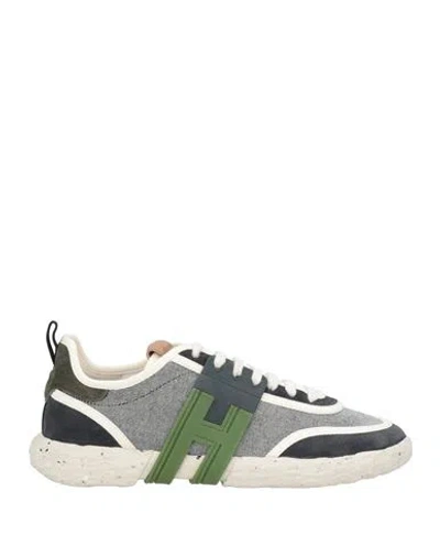 Hogan 3r Low-top Sneakers In Blue