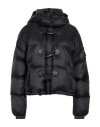 Hogan 3r Woman Puffer Black Size Xl Polyamide