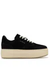 Hogan Skyscraper Suede Platform Sneakers