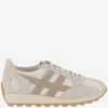Hogan Men's 86er Suede And Mesh Sneakers