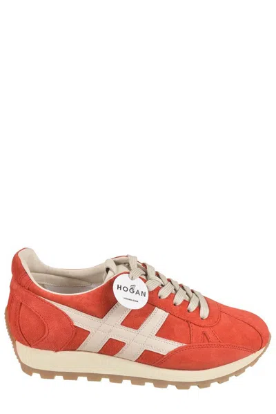Hogan H671 Sneakers In Red