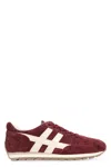 Hogan 86er Low-top Sneakers In Burgundy