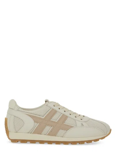 Hogan 86er" Sneaker In White