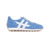 Hogan Running 86r Suede Sky Sneakers In Blue