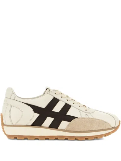 Hogan 86er Sneakers In White