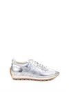 Hogan Metallic Leather H671 Allacciato Sneakers