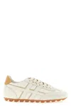 Hogan Nappa Leather Olympia Sneakers In White